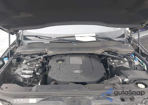 2017 Land Rover Discovery Hse from USA, damaged, VIN SALRRBBK2HA036603